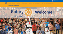 Desktop Screenshot of elkgroverotary.org
